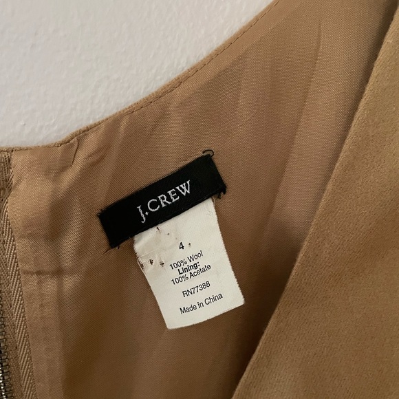 CONSIGNED - JCrew Wool Dress - Picture 3 of 3